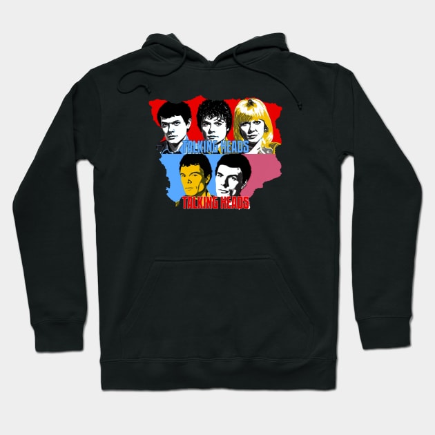 TALKING HEADS Hoodie by Pixy Official